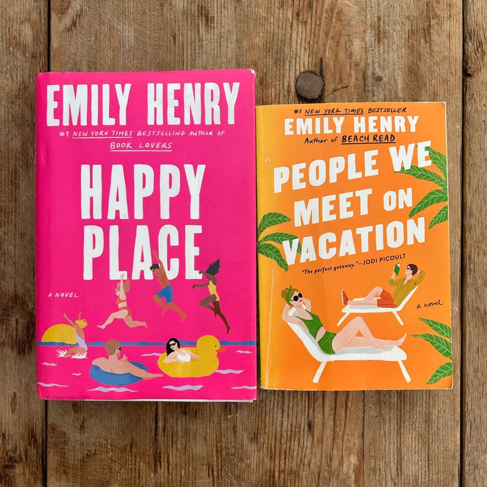 Emily Henry Book Bundle